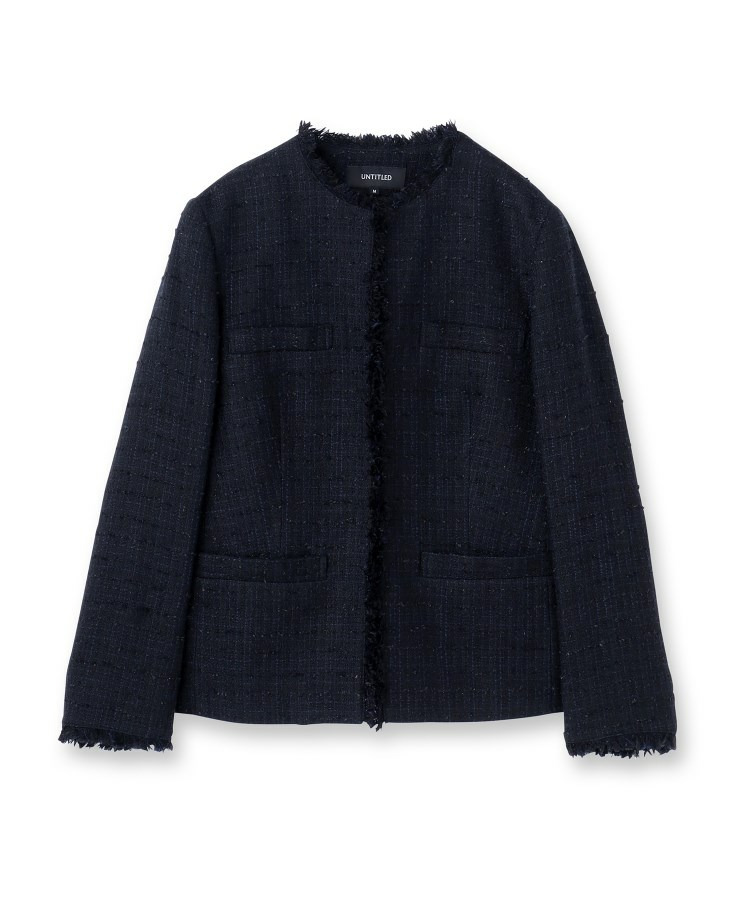 ファンシーツイード ジャケット2