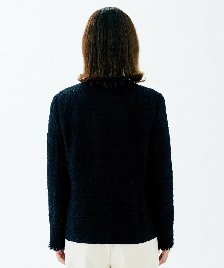 ファンシーツイード ジャケット20