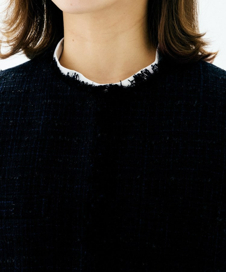 ファンシーツイード ジャケット21