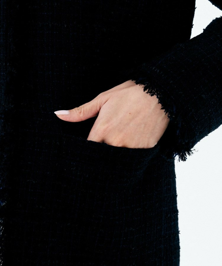 ファンシーツイード ジャケット24