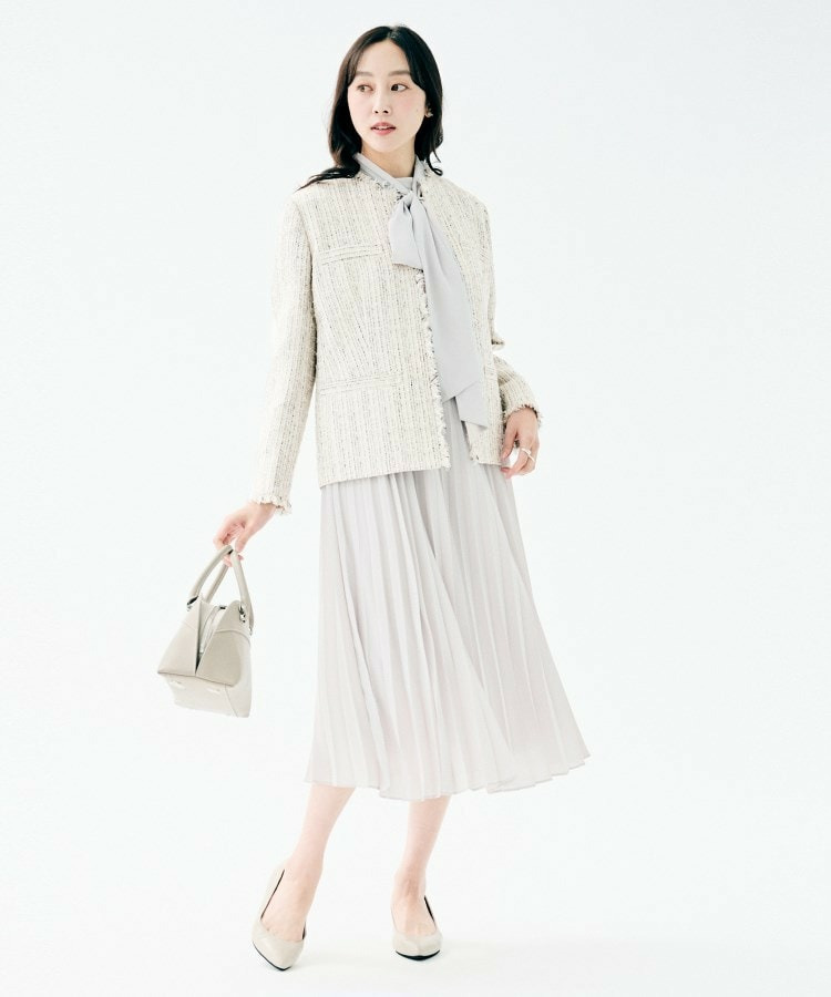 ファンシーツイード ジャケット5