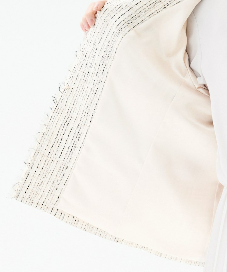 ファンシーツイード ジャケット6