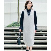 ツイード ジャンパースカート