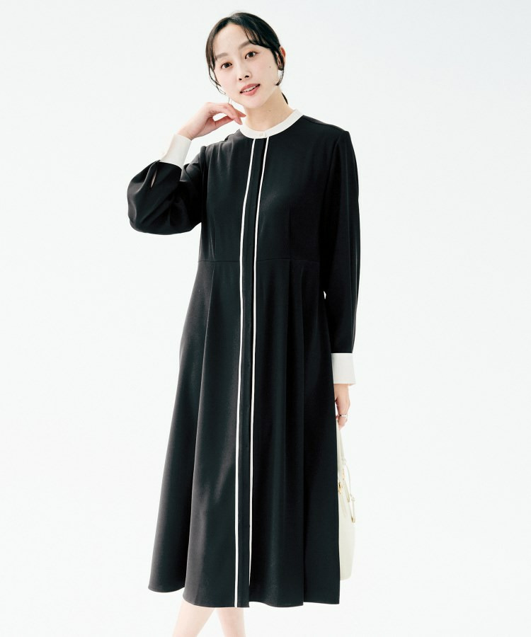 バイカラー ワンピース