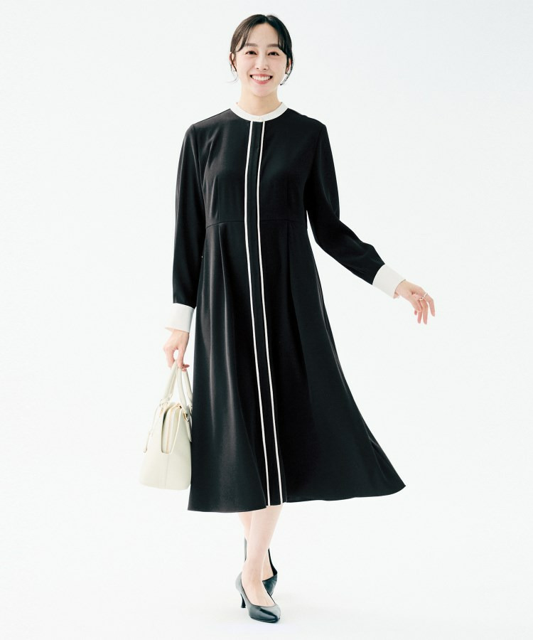 バイカラー ワンピース5