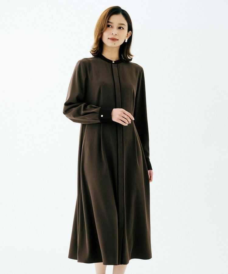 バイカラー ワンピース1