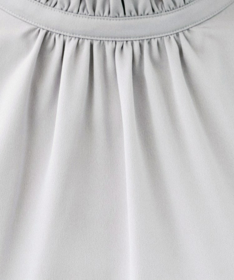 ハイネックフリル ブラウス10