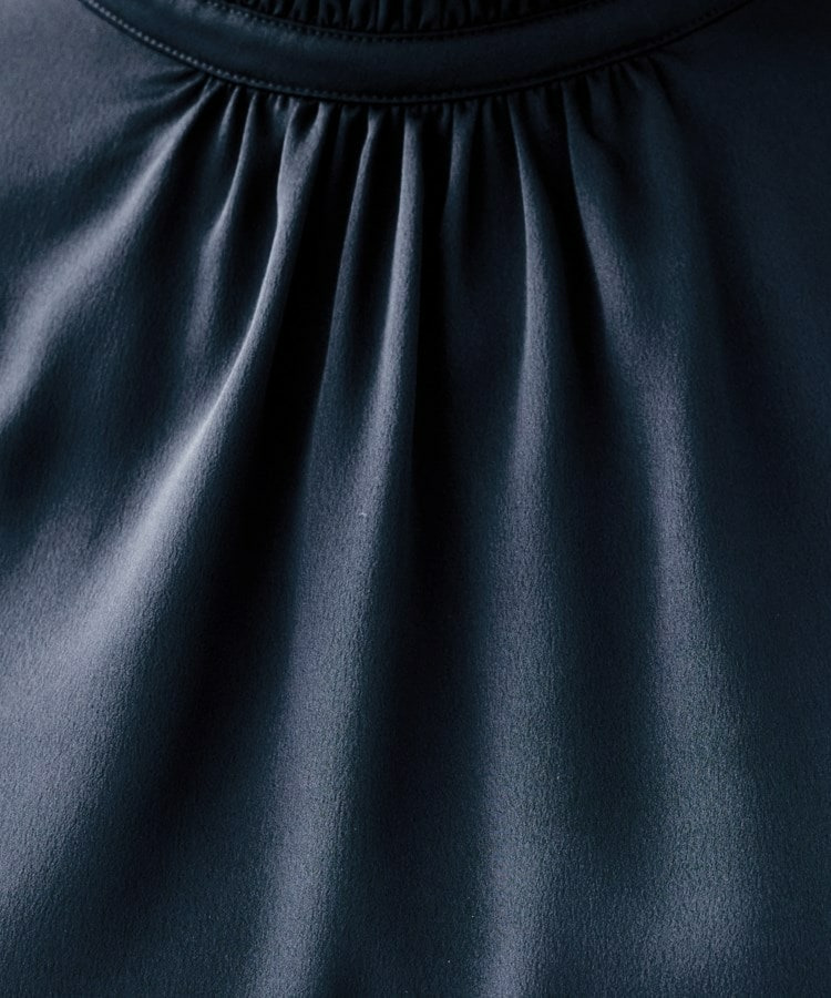 ハイネックフリル ブラウス14