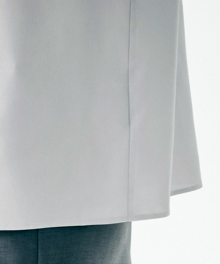 ハイネックフリル ブラウス21