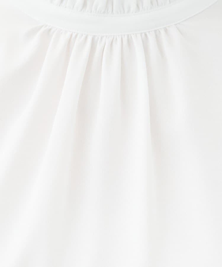 ハイネックフリル ブラウス6