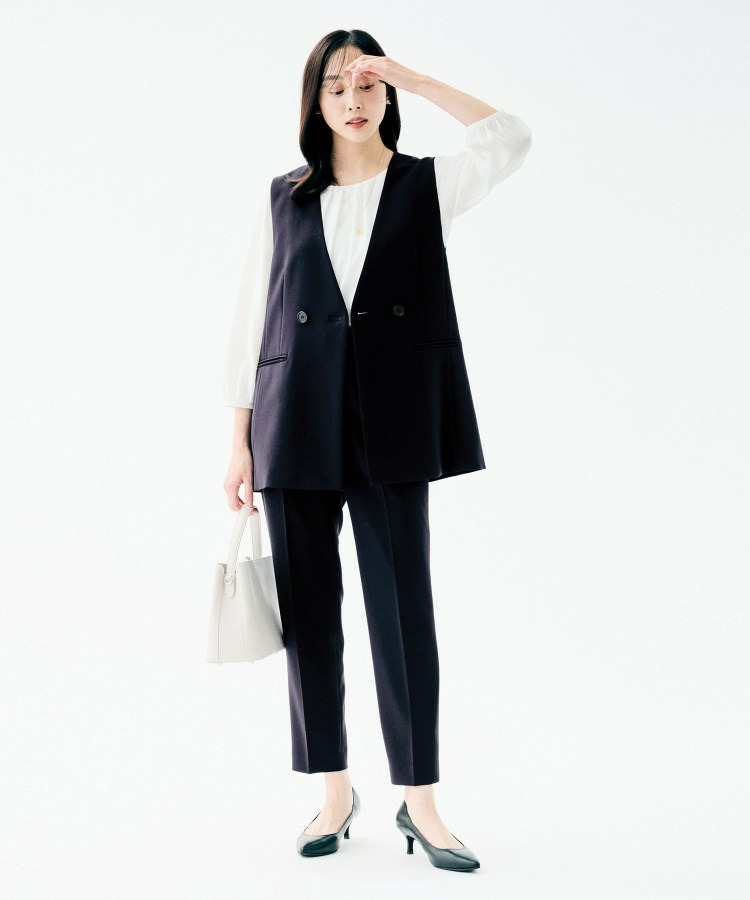 バックラッフルジレ12