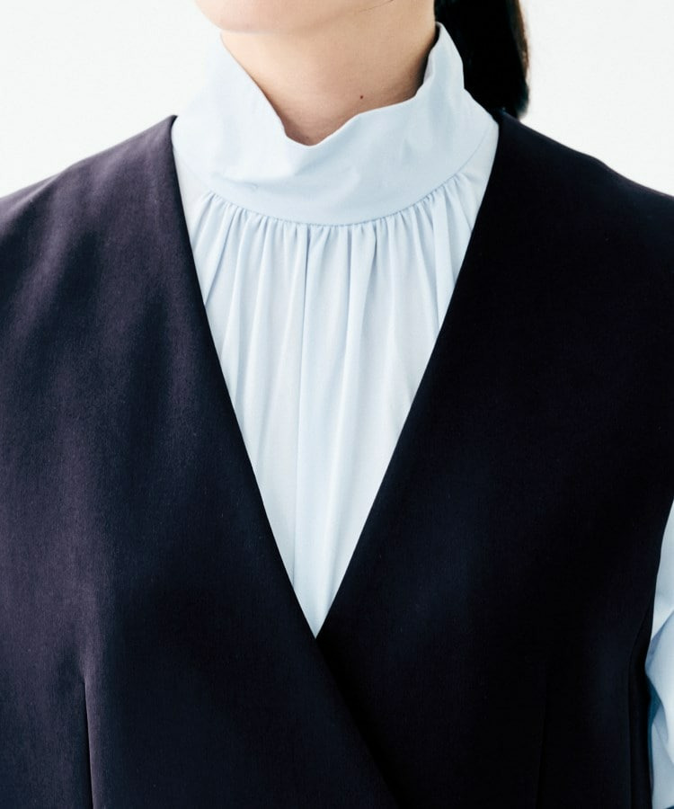 バックラッフルジレ18