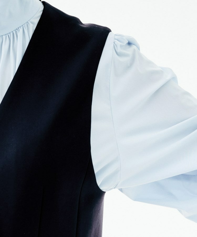 バックラッフルジレ19