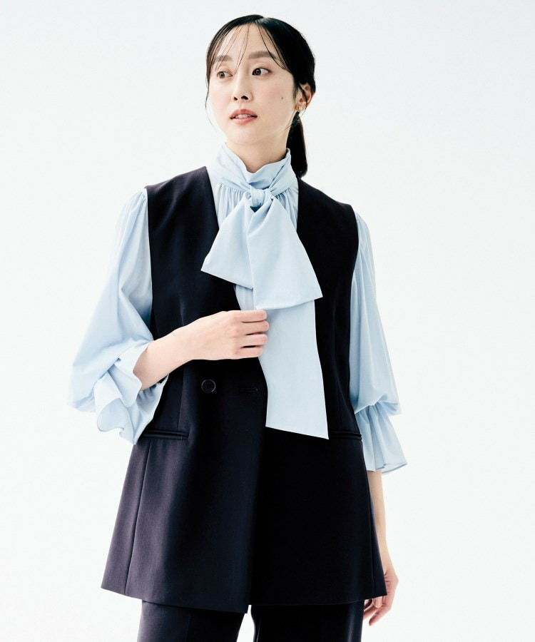 バックラッフルジレ8