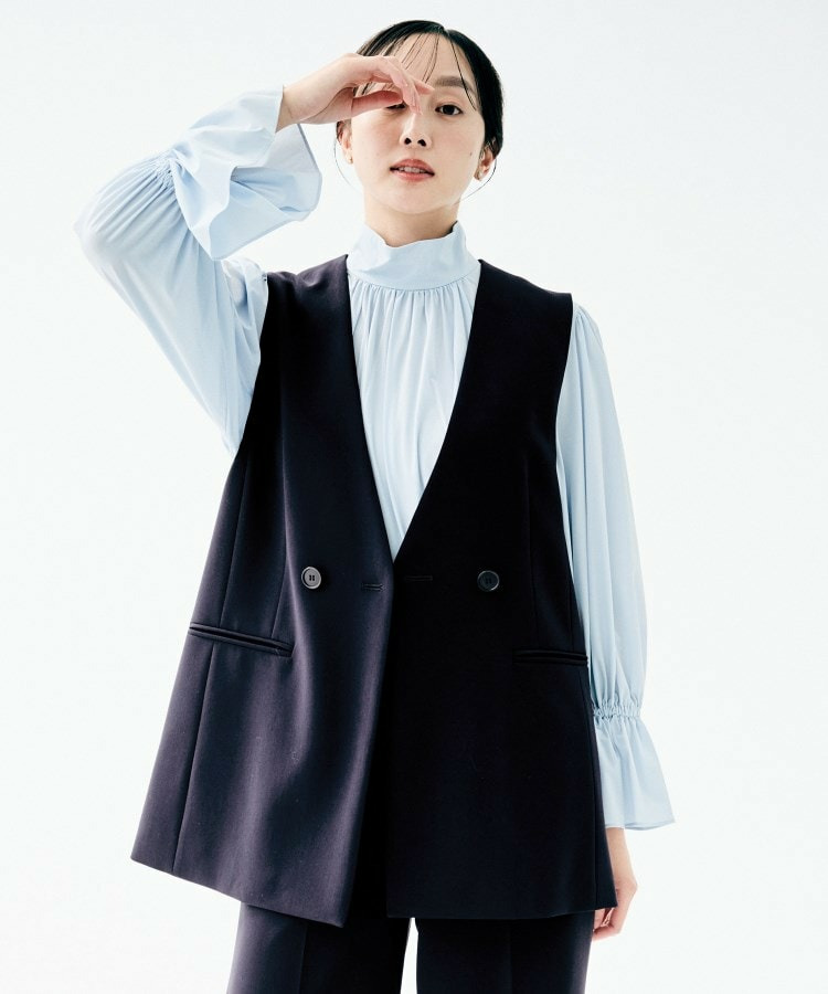 バックラッフルジレ1