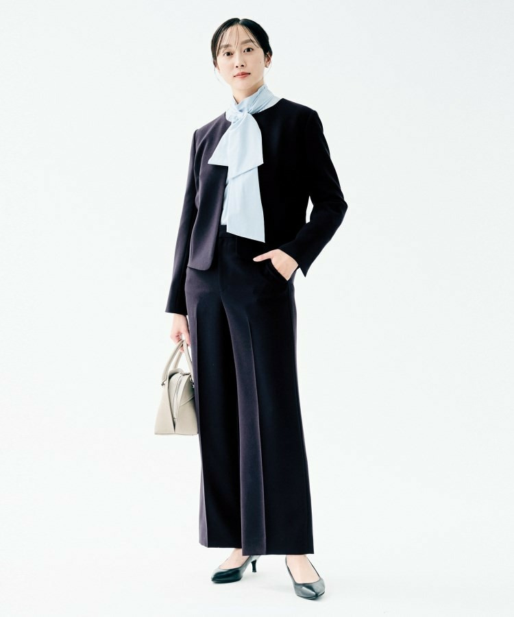 ワイドパンツ12