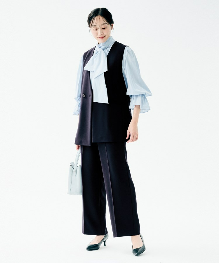 ワイドパンツ14