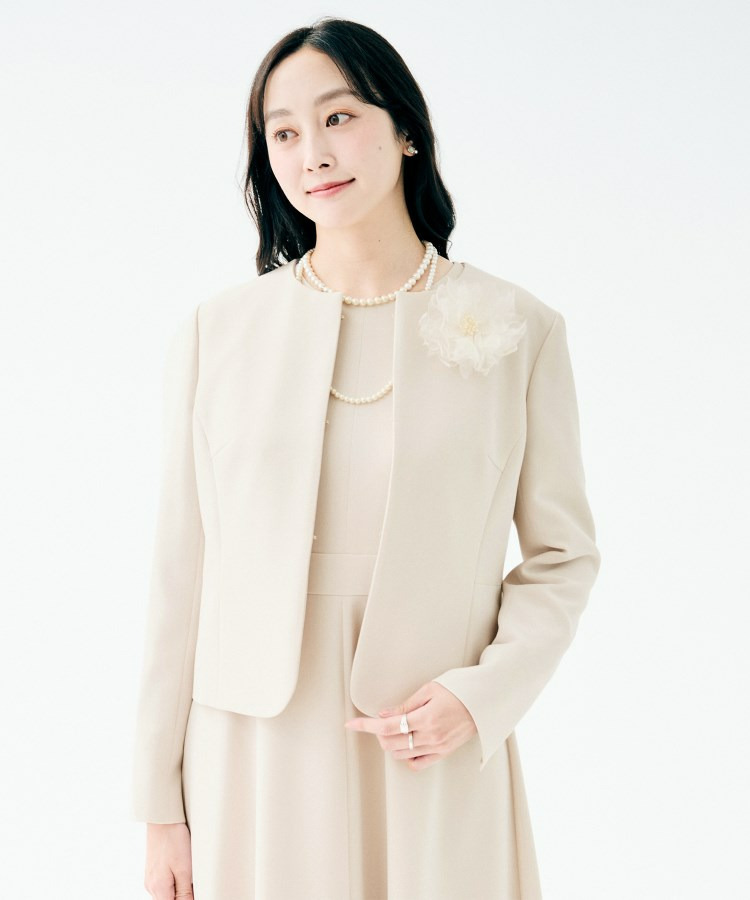 ノーカラージャケット