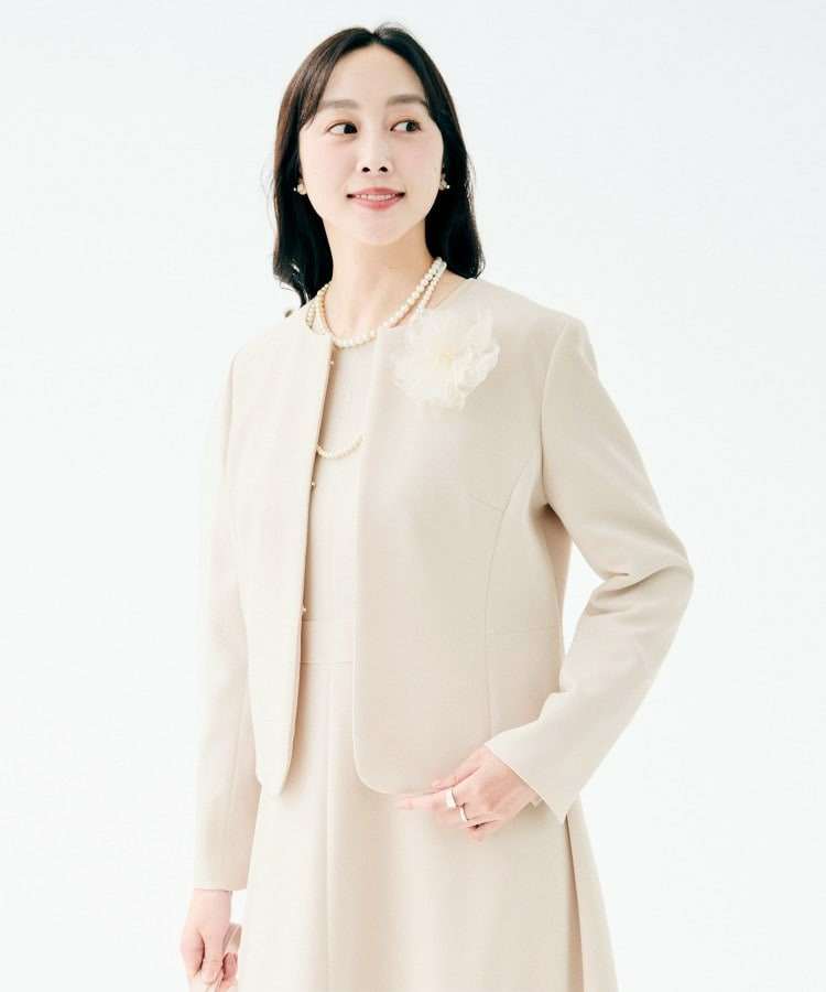 ノーカラージャケット11