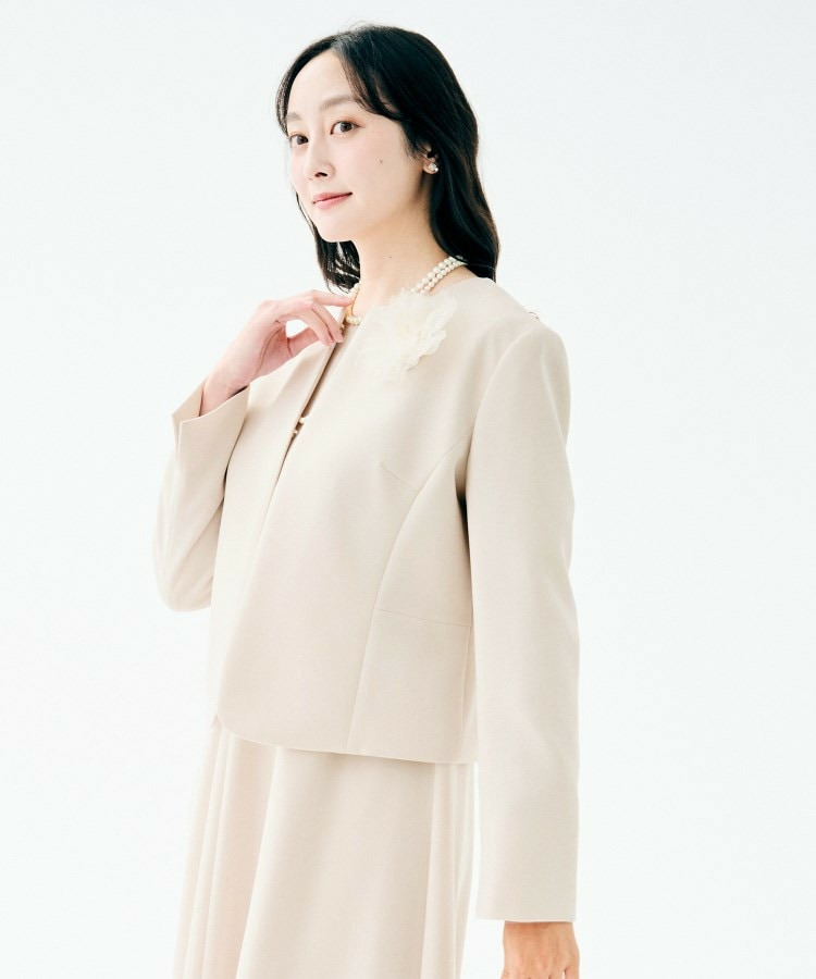 ノーカラージャケット12