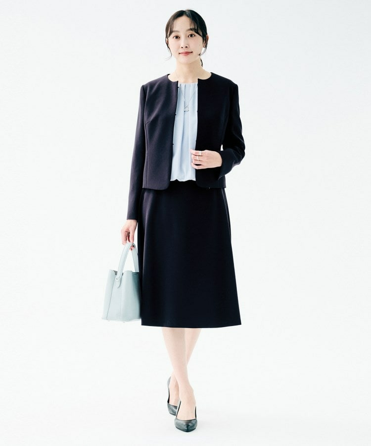 ノーカラージャケット18