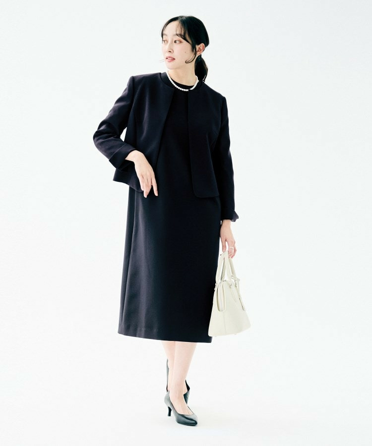 ノーカラージャケット19