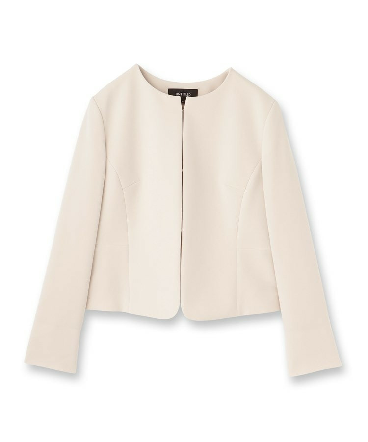 ノーカラージャケット2