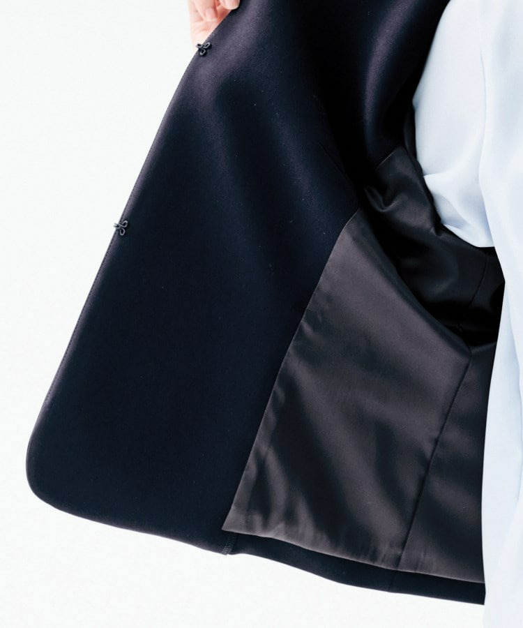 ノーカラージャケット22