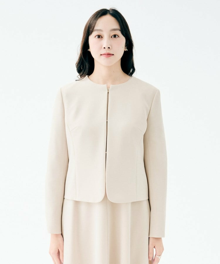 ノーカラージャケット24