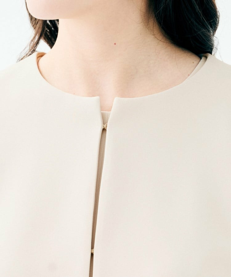 ノーカラージャケット27