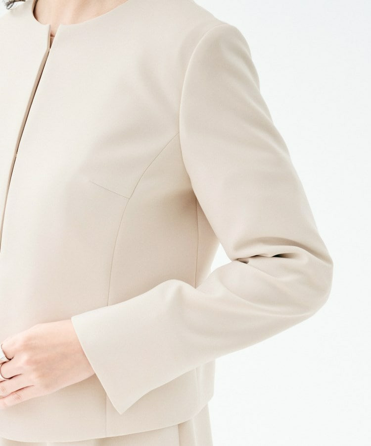 ノーカラージャケット28