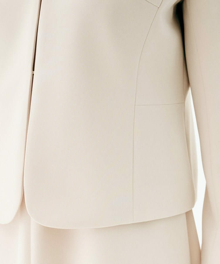 ノーカラージャケット30