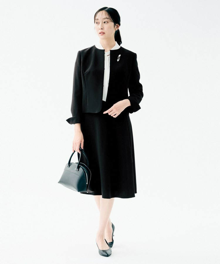 ノーカラージャケット5