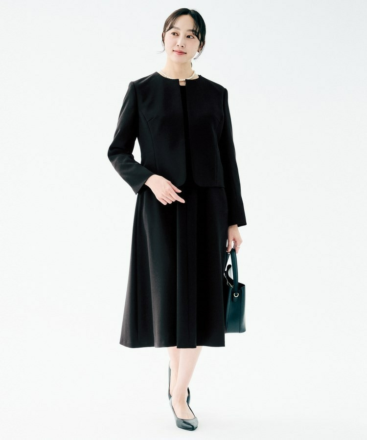 ノーカラージャケット7