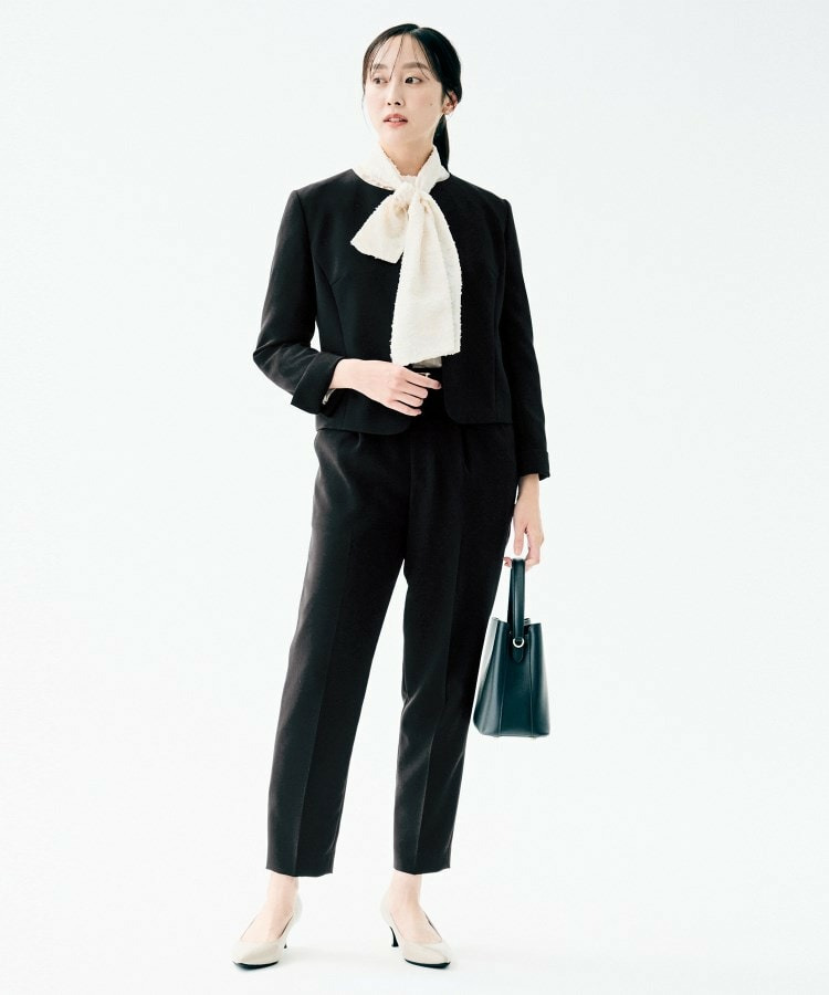 ノーカラージャケット8