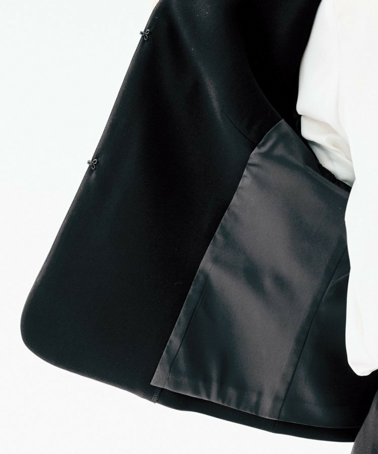 ノーカラージャケット9