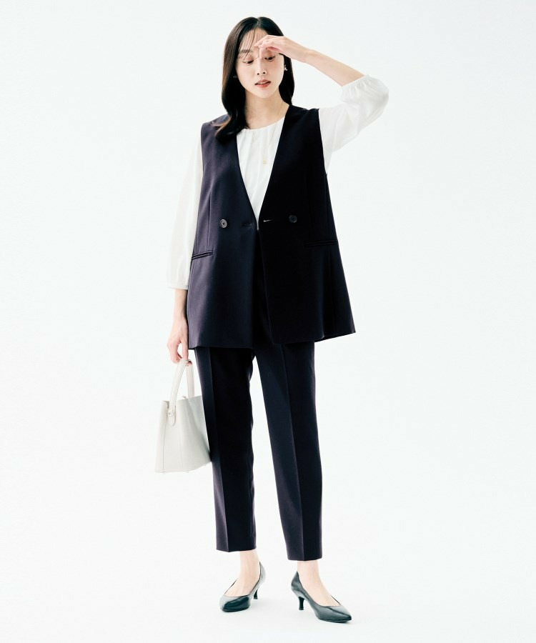 テーパードパンツ13