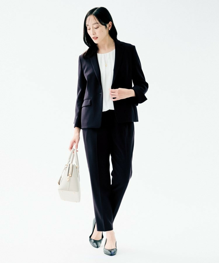 テーパードパンツ14