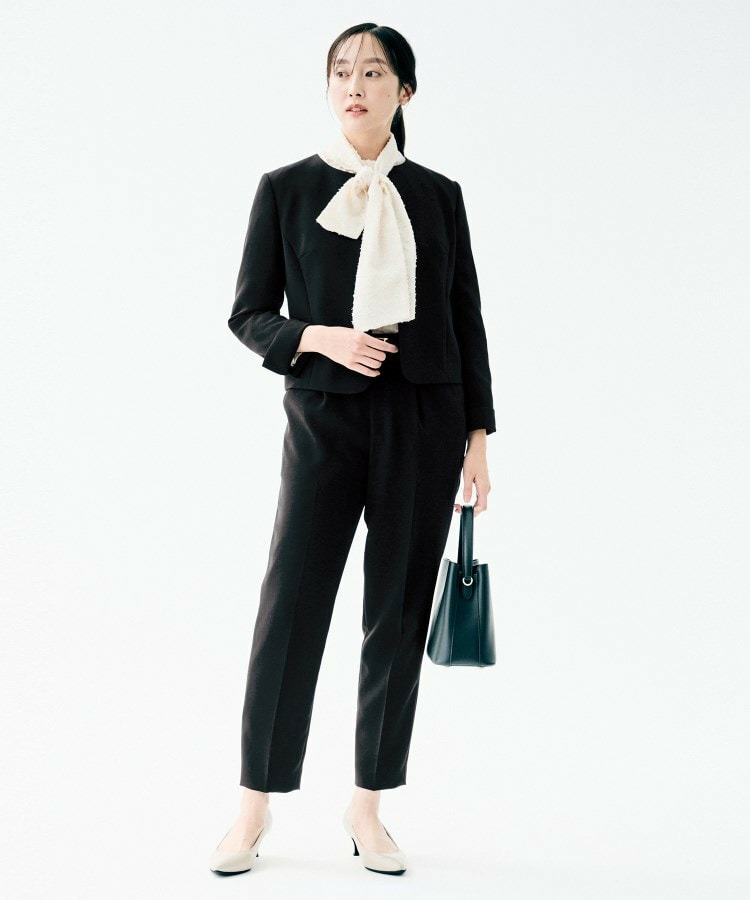 テーパードパンツ6