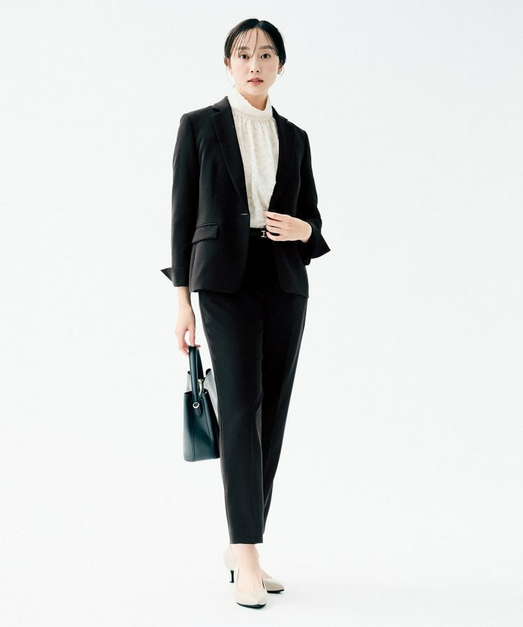 テーパードパンツ7