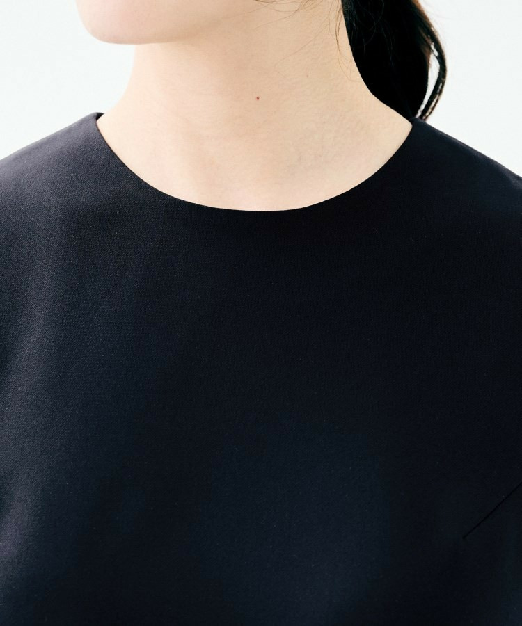 カットジャカードスリーブ ワンピース14