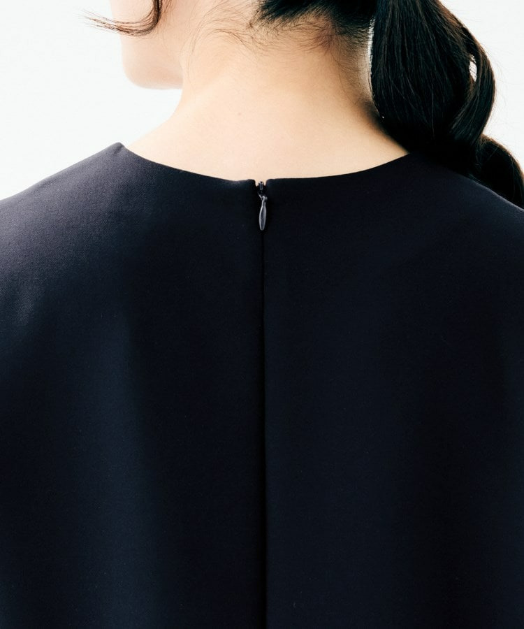 カットジャカードスリーブ ワンピース15