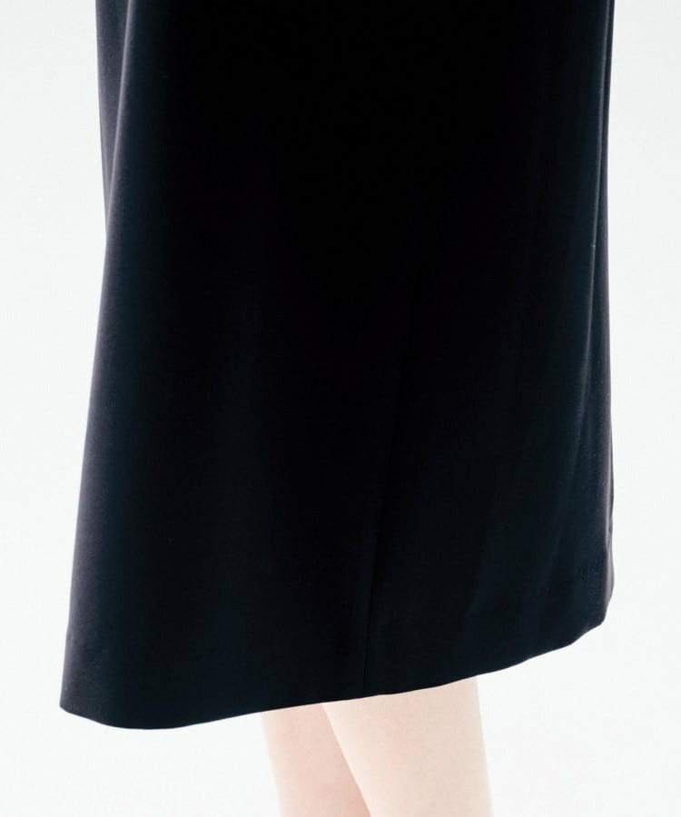 カットジャカードスリーブ ワンピース17