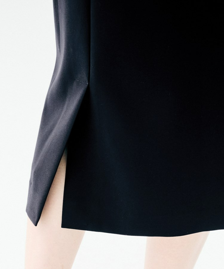 カットジャカードスリーブ ワンピース18