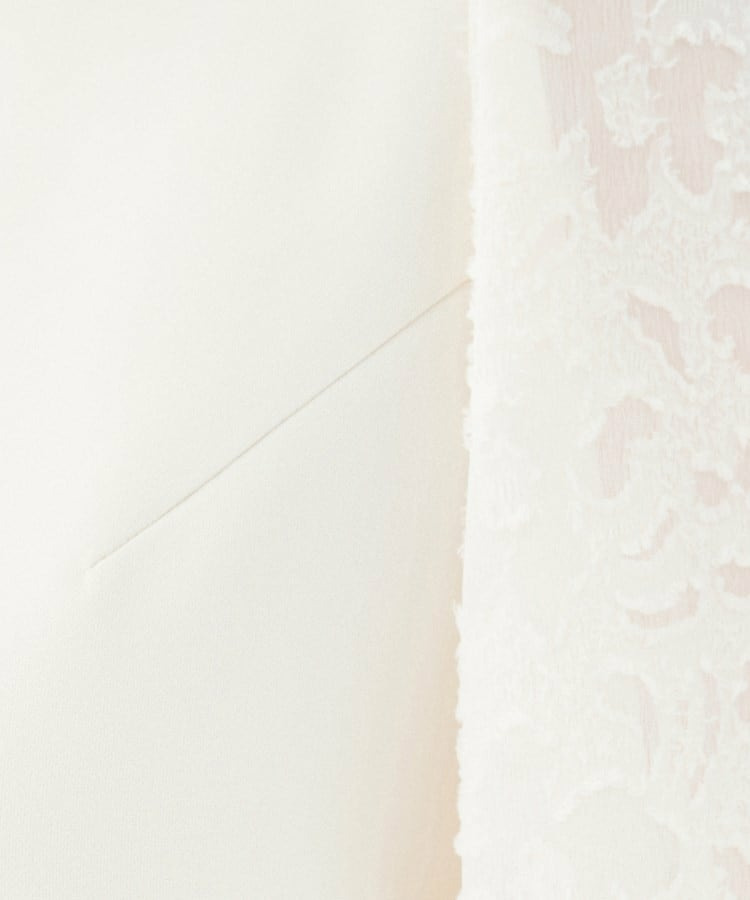 カットジャカードスリーブ ワンピース6