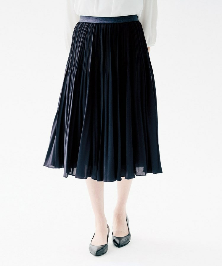 デシン プリーツスカート