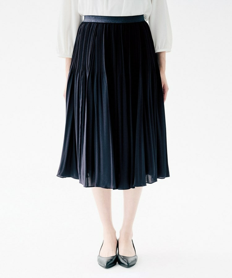 デシン プリーツスカート11