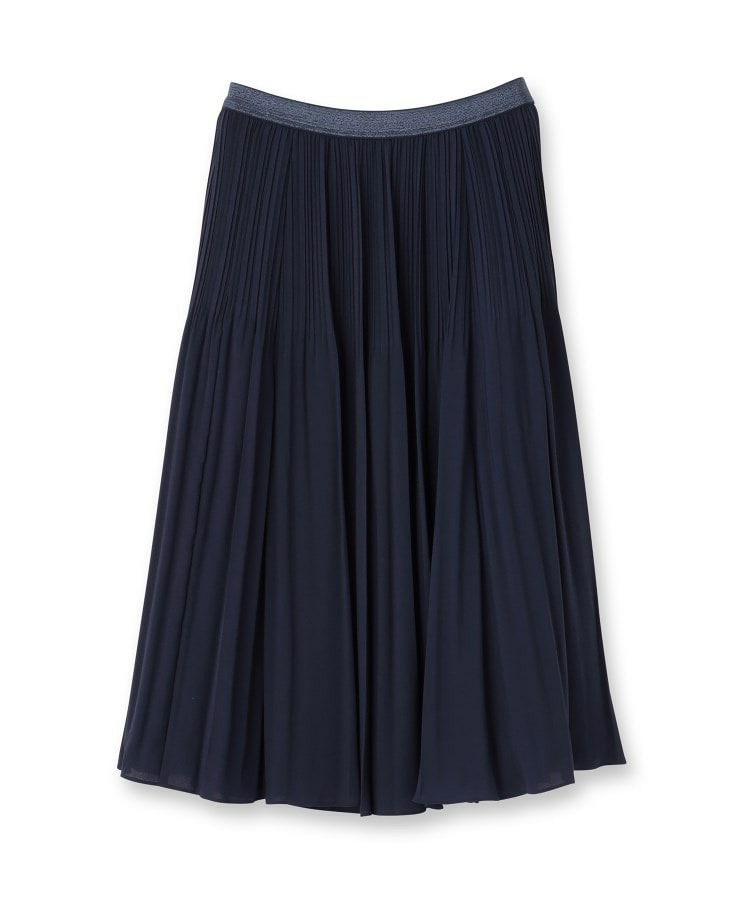 デシン プリーツスカート2