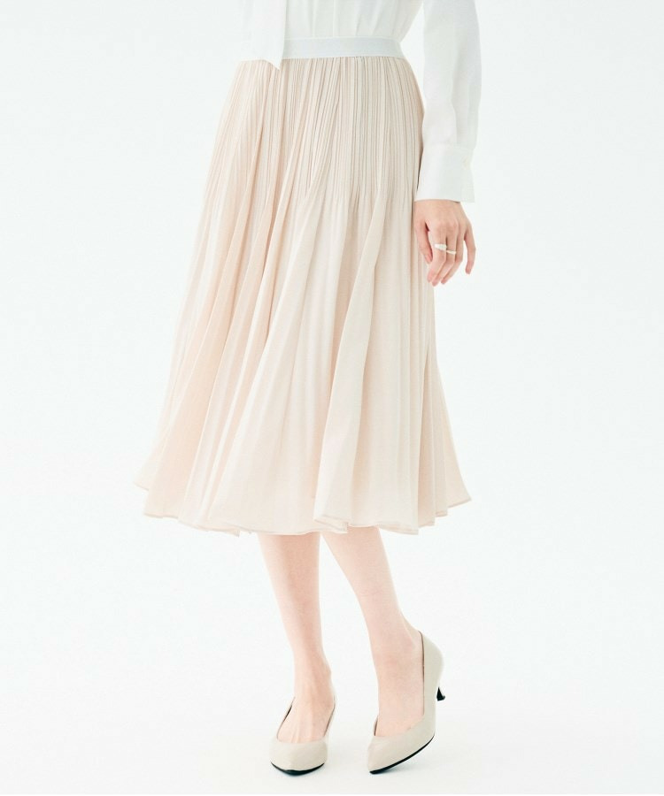 デシン プリーツスカート3