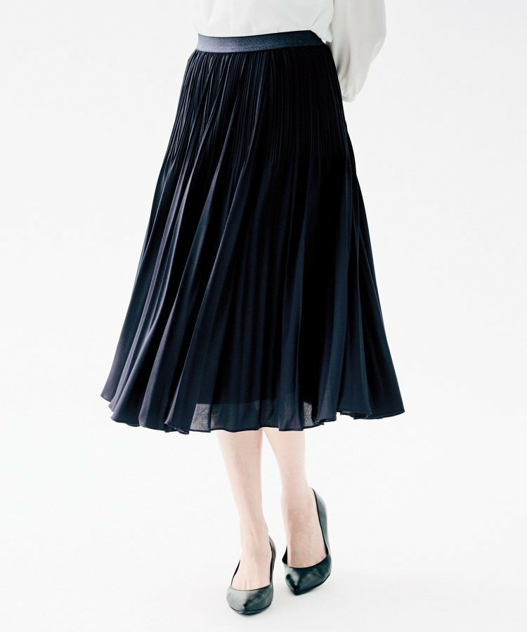 デシン プリーツスカート7